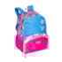 Mochila Sestini Infantil Feminina Colorida Colorido