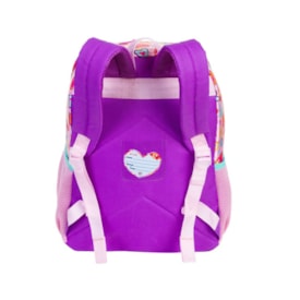 Mochila Sestini Love Infantil Feminina Colorida Colorido
