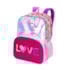 Mochila Sestini Love Infantil Feminina Colorida Colorido