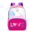 Mochila Sestini Love Infantil Feminina Colorida Colorido