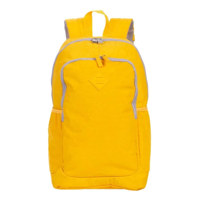 Mochila Sestini Magic Crinkle Feminina Amarelo