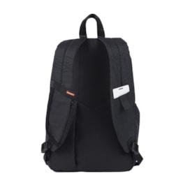 Mochila Sestini Magic Crinkle Unissex Preto