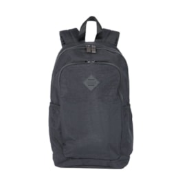 Mochila Sestini Magic Crinkle Unissex Preto