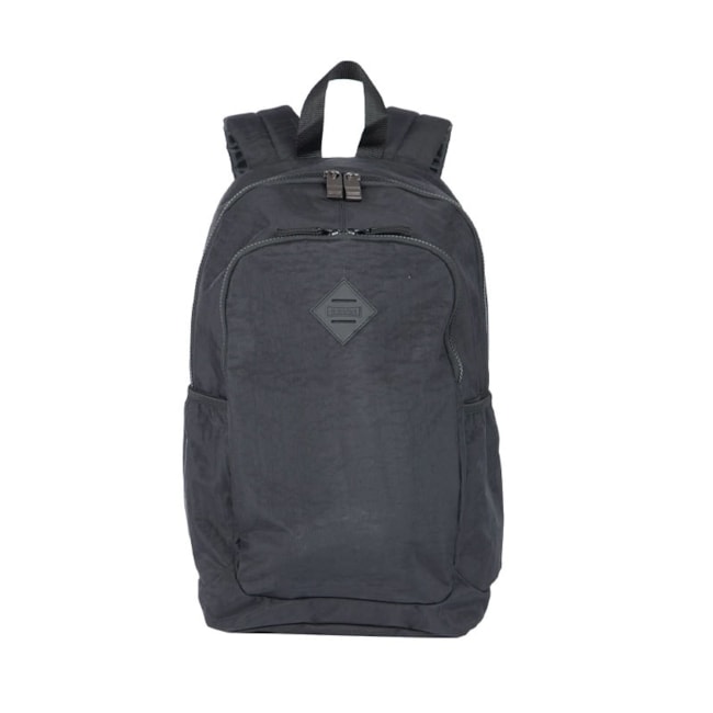 Mochila Sestini Magic Crinkle Unissex Preto