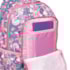 Mochila Sestini Magic Gatinhos Feminina Rosa/azul
