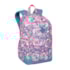Mochila Sestini Magic Gatinhos Feminina Rosa/azul
