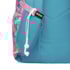 Mochila Sestini Magic Gatinhos Feminina Rosa/azul