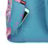 Mochila Sestini Magic Gatinhos Feminina Rosa/azul