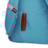 Mochila Sestini Magic Gatinhos Feminina Rosa/azul