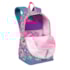 Mochila Sestini Magic Gatinhos Feminina Rosa/azul