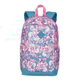 Mochila Sestini Magic Gatinhos Feminina Rosa/azul