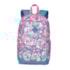 Mochila Sestini Magic Gatinhos Feminina Rosa/azul