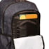 Mochila Sestini Magic Leaves Feminina Preto