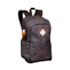 Mochila Sestini Magic Leaves Feminina Preto