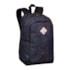 Mochila Sestini Magic Leaves Feminina Preto