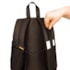 Mochila Sestini Magic Leaves Feminina Preto