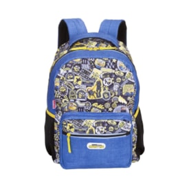 Mochila Sestini Minions Infantil Colorido