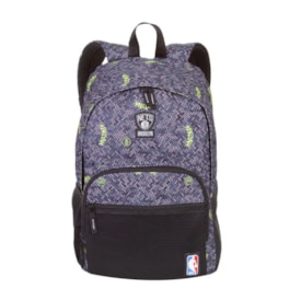 Mochila Sestini NBA Legend Unissex Grafite Grafite/preto