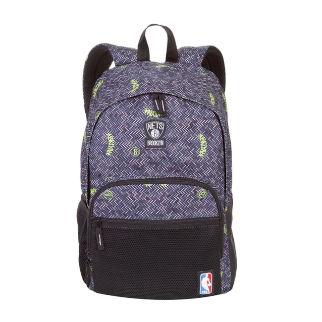 Mochila Sestini NBA Legend Unissex Grafite Grafite/preto