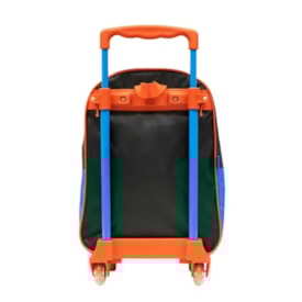 Mochila Xeryus De Rodinha Homem Aranha Vermelho/azul