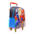 Mochila Xeryus De Rodinha Homem Aranha Vermelho/azul