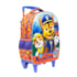 Mochila Xeryus De Rodinha Patrulha Canina Infantil Vermelho/azul