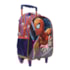 Mochila Xeryus De Rodinha Spider Man Infantil Marinho e Marinho/vermelho