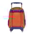 Mochila Xeryus De Rodinha Spider Man Infantil Marinho e Marinho/vermelho