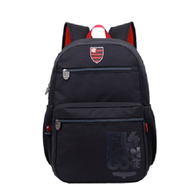 Mochila Xeryus Flamengo Masculina Preto