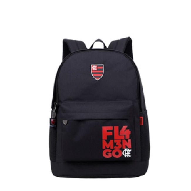 Mochila Xeryus Flamengo Masculina Preto