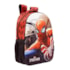 Mochila Xeryus Homem Aranha Infantil Preto e Vermelho