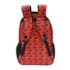 Mochila Xeryus Homem Aranha Infantil Preto e Vermelho