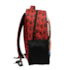 Mochila Xeryus Homem Aranha Infantil Preto e Vermelho