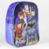 Mochila Xeryus Liga Da Justiça Infantil Azul/preto