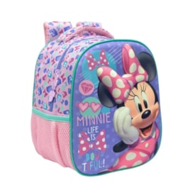 Mochila Xeryus Minnie Infantil Rs/lilas