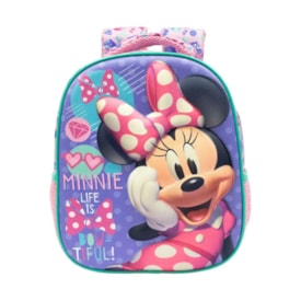 Mochila Xeryus Minnie Infantil Rs/lilas