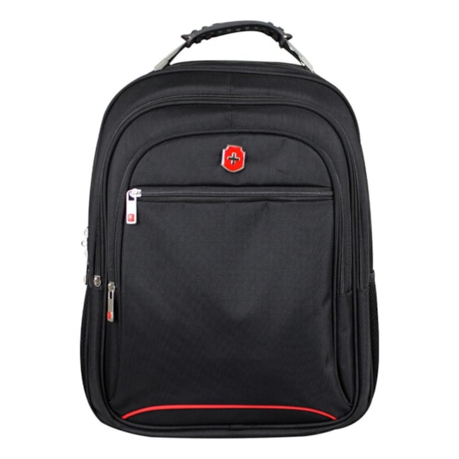 Mochila Yins Casual Unissex Preto