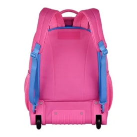 Mochilete Clio Infantil Feminina Rosa