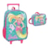 Mochilete Luxcel Barbie Sereia Infantil Rosa