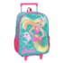 Mochilete Luxcel Barbie Sereia Infantil Rosa