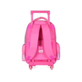 Mochilete Luxcel Infantil Barbie Feminina Pink