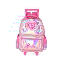 Mochilete Luxcel Infantil Barbie Feminina Pink