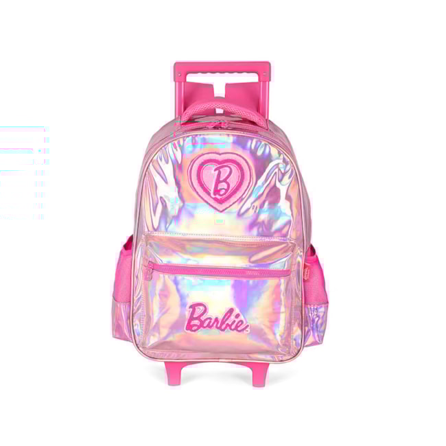 Mochilete Luxcel Infantil Barbie Feminina Pink