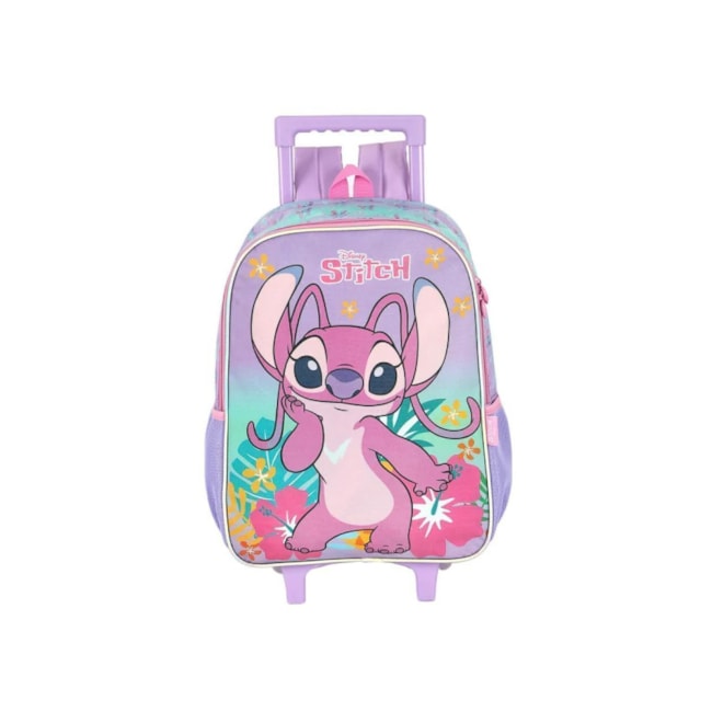 Mochilete Luxcel Infantil Feminina Roxo