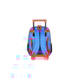 Mochilete Luxcel Infantil Hot Wheels Masculina Preto