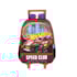 Mochilete Luxcel Infantil Hot Wheels Masculina Preto