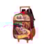 Mochilete Luxcel Infantil Hot Wheels Masculina Vermelho