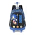 Mochilete Luxcel Sonic Infantil Azul