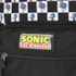 Mochilete Luxcel Sonic Infantil Preto