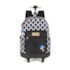 Mochilete Luxcel Sonic Infantil Preto